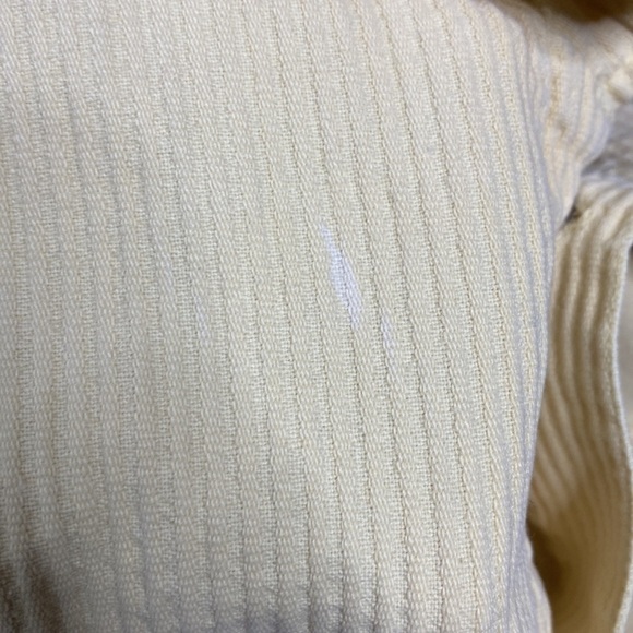 Vintage Steffano International Yellow Button Up Vest Size Medium - Picture 5 of 5